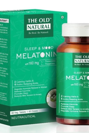 Melatonin sleeping pills for deep sleep 60 tablets