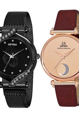 septem-multicolor-leather-analog-mens-watch