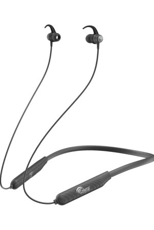 CELLECOR BS-2 Wireless Waterproof Bluetooth Earphone Neckband with Big 25 Hours Playtime (Grey)
