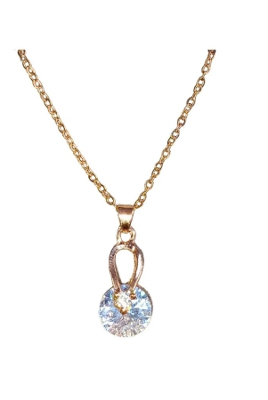 jewelryklub-ad-cubic-zirconia-pendant-necklace-chain-for-women-girls-anti-tarnish-stainless-steel-rose-gold-design-4