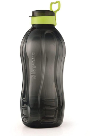 oliveware-black-water-bottle-2000-ml-set-of-1-black