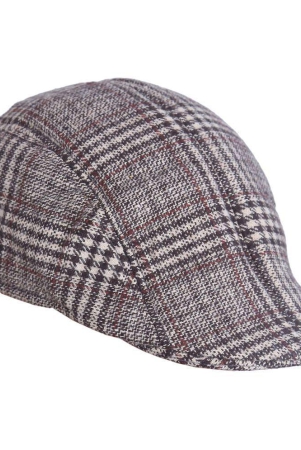 zacharias-brown-woollen-mens-cap-pack-of-1-brown