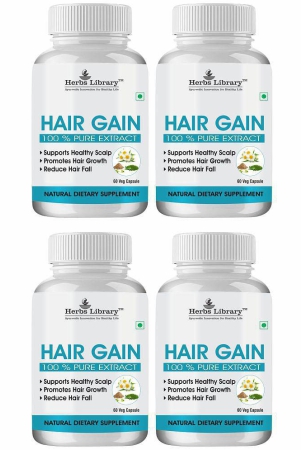 herbs-library-hair-gain-herbal-supplement-for-hair-growth-60-capsules-eachpack-of-4