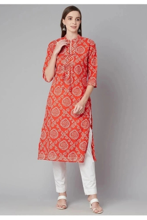 divena-red-cotton-straight-kurti-single-7xl