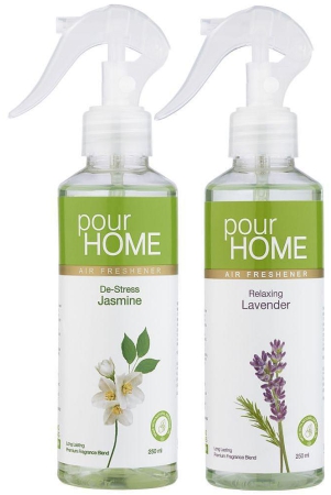 pour-home-relaxing-lavender-de-stress-jasmine-no-gas-room-freshener-spray-250ml-each-pack-of-2