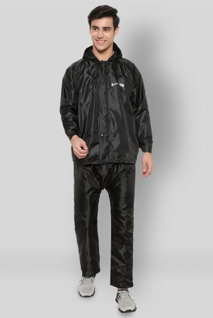 Zacharias Black Rain Suit - 2XL