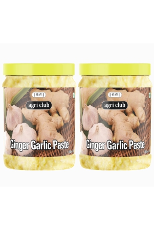 agri-club-garlic-paste-400-gm-pack-of-2-each-200-gm