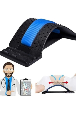 horse-fit-back-pain-relief-product-back-stretcher-spinal-back-relaxation-device-multi-level-lumbar-region-back-support-for-lower-upper-muscle-pain-relief-back-massager-for-bed-chair-