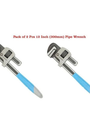 emmemm-pack-of-2-pcs-12-drop-forged-pipe-wrench