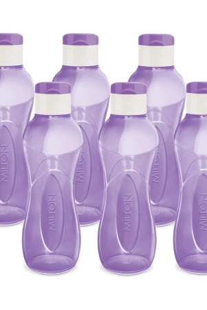 milton-i-go-flip-plastic-water-bottle-set-of-6-750-ml-each-purple-sports-gym-home-kitchen-travel-bottle-hiking-treking-reusable-purple