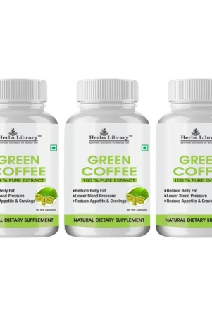 herbs-library-green-coffee-beans-capsules-weight-loss-for-men-women-60-capsules-each-pack-of-3