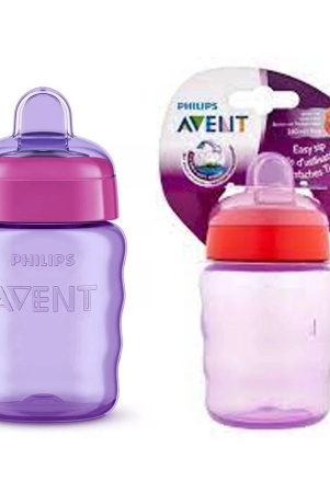 philips-avent-pink-plastic-spout-sippers