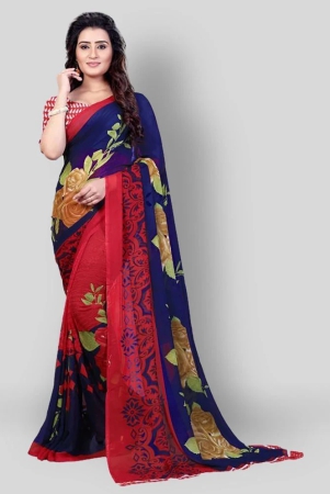 anand-sarees-multicolor-georgette-saree-with-blouse-piece-pack-of-1