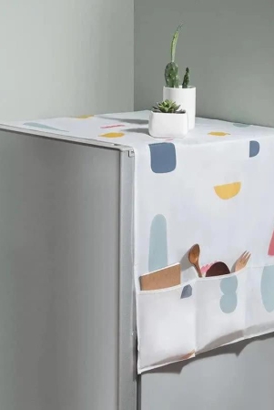 refrigerator-storage-bag-colorful-waterproof-dust-cover