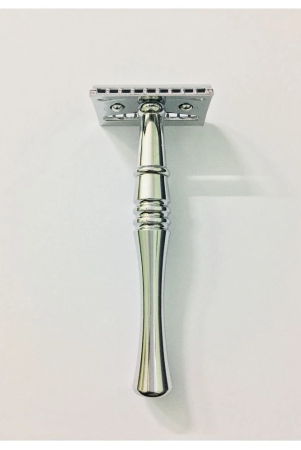 romer-7-de-101-premium-glossy-chrome-safety-razor-for-men-10-ss-blade