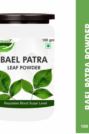 rawmest Bael Patra Leaf For Diabetes Powder 100 gm Pack Of 1