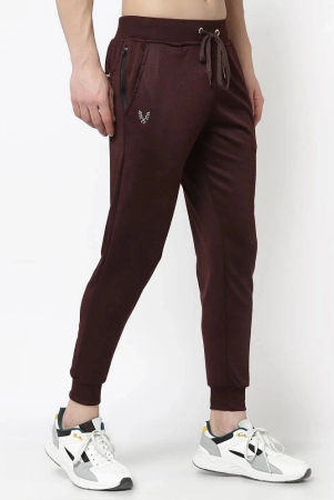 uzarus-maroon-polyester-mens-joggers-pack-of-1-none