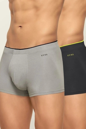 xyxx-multicolor-modal-mens-trunks-pack-of-2-xxl