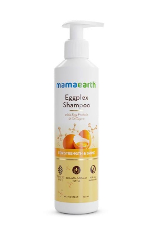 Mamaearth Eggplex Shampoo With Egg Protein For Strength And Shine (250ml)