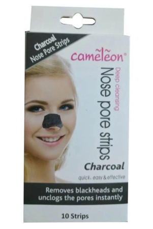 cameleon-deep-cleansing-nose-pore-10-strips-wax-strips-for-10-pcs