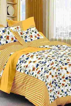 kismat-collection-cotton-1-bedsheet-with-2-pillow-covers-x-