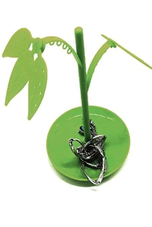 connectwide-tree-leafe-jewelry-necklace-stud-earring-holder-organizer-display-rack-tower-stand-tree-green