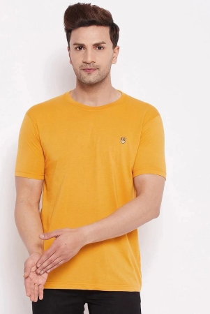 lycos-cotton-regular-fit-mustard-mens-t-shirt-pack-of-1-none