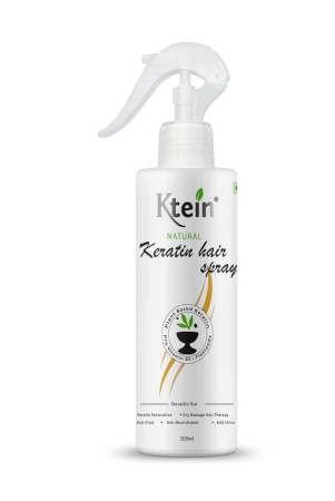 Ktein Natural Keratin Hair Spray 200ml