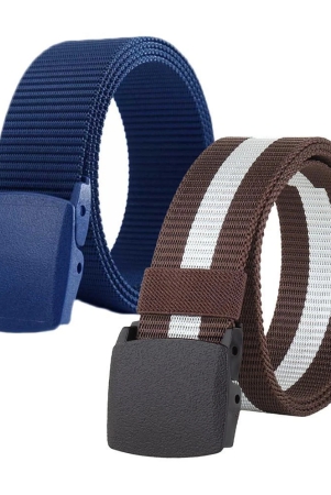 loopa-multi-nylon-casual-belt-pack-of-2-none