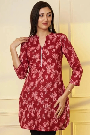 tissu-cotton-printed-straight-womens-kurti-maroon-pack-of-1-none