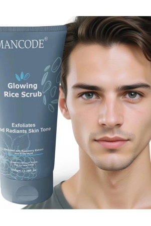 Mancode Deep Cleansing Facial Scrub For Men & Women ( Pack of 1 )