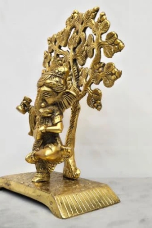 aarna-creations-hand-crafted-metal-dancing-ganesh-infront-of-tree-artistic-and-antique-ganesha-idol-desk-idol-dancing-ganesha-ganesh