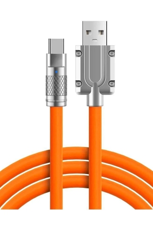 vertical9-1m-data-cables-type-c-super-fast-charging-orange