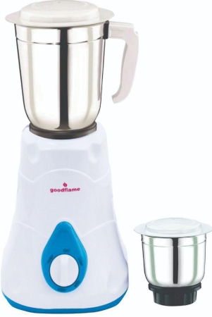 goodflame-carnival-mixer-grinder-500-watt-2-jars-stainless-steel-mixer-grindermixer-grinderwhite-blue