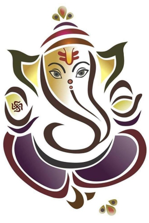 print-mantras-ganesha-religious-inspirational-sticker-90-x-60-cms-