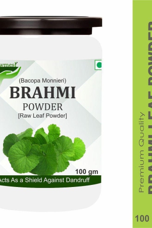 rawmest-brahmi-leaves-for-hair-skin-care-powder-100-gm-pack-of-1