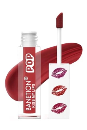 banetion-pop-matte-lipcolour-8-mllasts-up-to-16-hourslipstick-for-womennon-drying-smudge-proof-long-lasting-hot-red