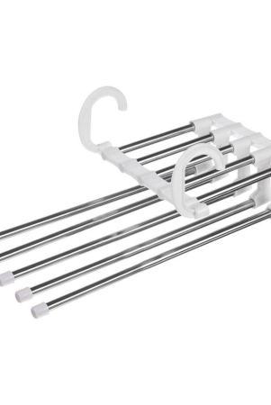 tisyaa-stainless-steelplastic-standard-clothes-hangers-pack-of-1-