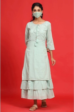 juniper-green-cotton-womens-drop-waist-dress-pack-of-1-none