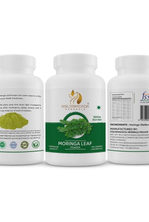 goldenacacia-herrbals-moringa-leaf-powder-150g-powder-1-gm