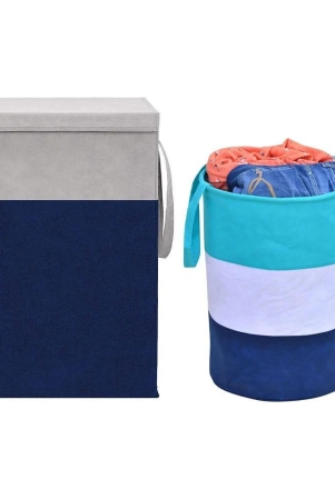 hometales-blue-laundry-bag