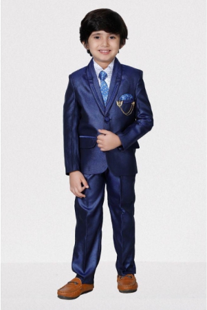 dkgf-fashion-blue-polyester-boys-suit-pack-of-1-none