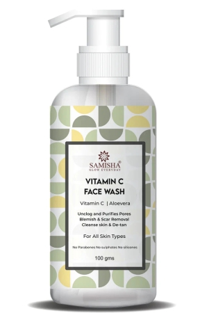 Vitamin C Face Wash - 100ml