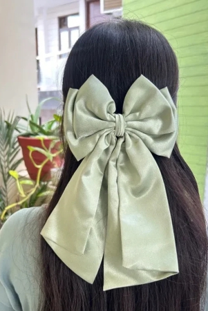 belle-hair-bow-clip-mint-green