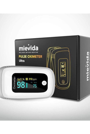 mievida-finger-tip-pulse-oximeter-with-oled-display-and-auto-power-off-feature-white