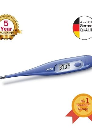 beurer-ft-09-digital-clinical-flexible-tip-thermometer-blue