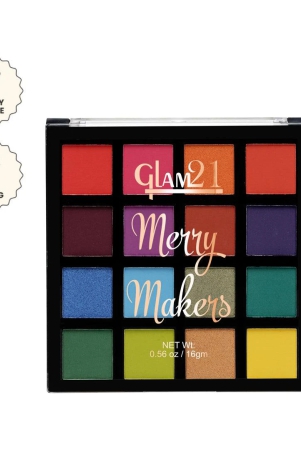 Merry Makers Eyeshadows Palette-1