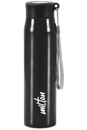 Milton Handy 850 Stainless Steel Water Bottle (780 ml) Black - Black