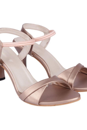 Shoetopia - Brown Women''s Sandal Heels - None