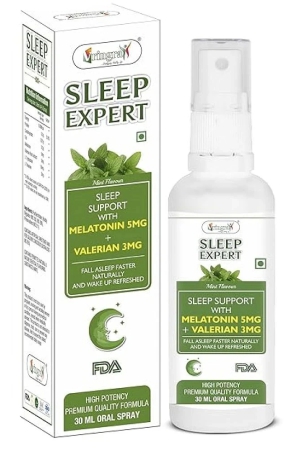 Vringra Sleep Spray - Sleeping Aid - Valerian Root Extract Spray Others 30 ml Pack of 1